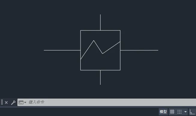 CAD热交换器图例如何用CAD2025绘制呢？