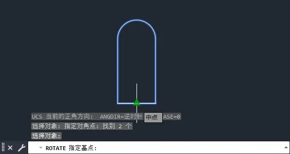 CAD旋转复制怎么用