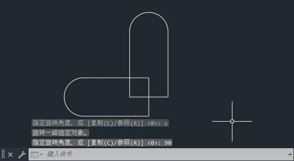 CAD旋转复制怎么用