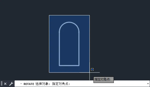 CAD旋转复制怎么用