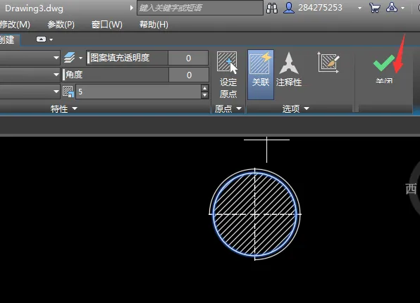 怎么找cad2018图案填充并进行填充