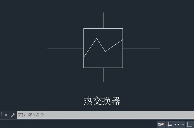 CAD热交换器图例如何用CAD2025绘制呢？