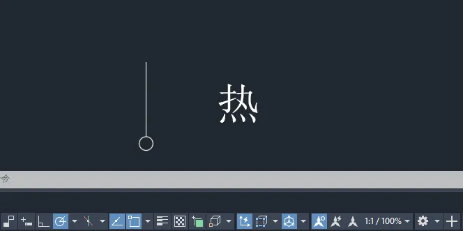 CAD2024绘制消防中热图例的方法