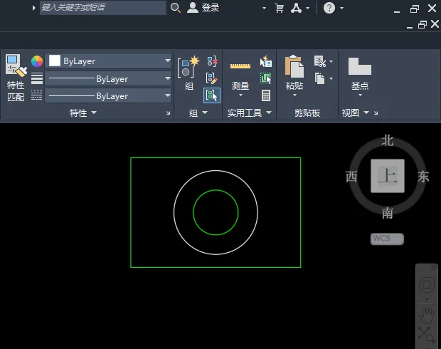 CAD2023怎么快速测量对象