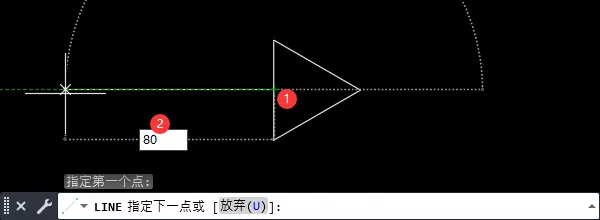 CAD怎么画升降式止回阀