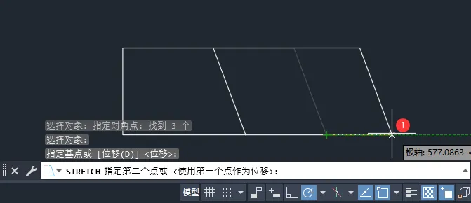 CAD2024拉伸怎么用