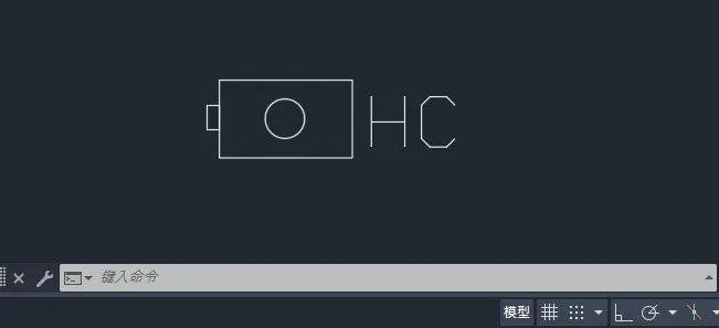 cad化粪池平面图例图的绘制方法