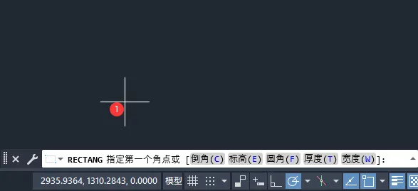 cad矩形无法输入尺寸的原因是什么