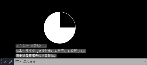 CAD里面填充颜色怎么填充