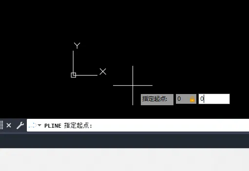 CAD2023多段线如何自由的在圆弧与直线之间转换