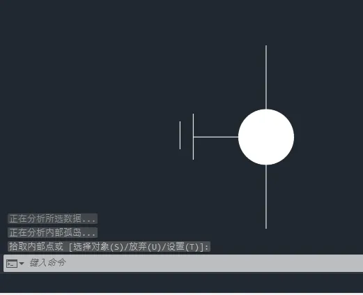 CAD怎么画延时自闭冲洗阀图形