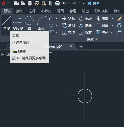 CAD怎么画延时自闭冲洗阀图形