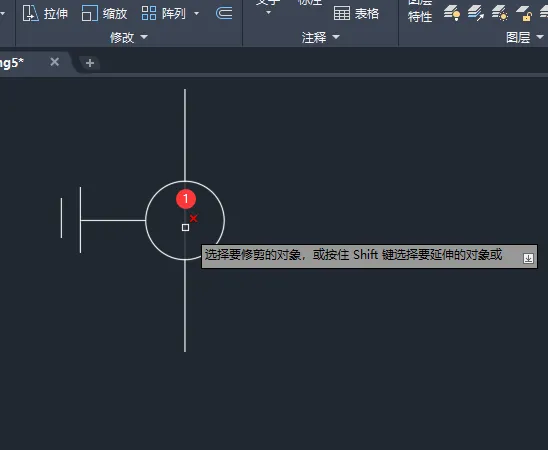CAD怎么画延时自闭冲洗阀图形