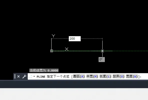 CAD2023多段线如何自由的在圆弧与直线之间转换