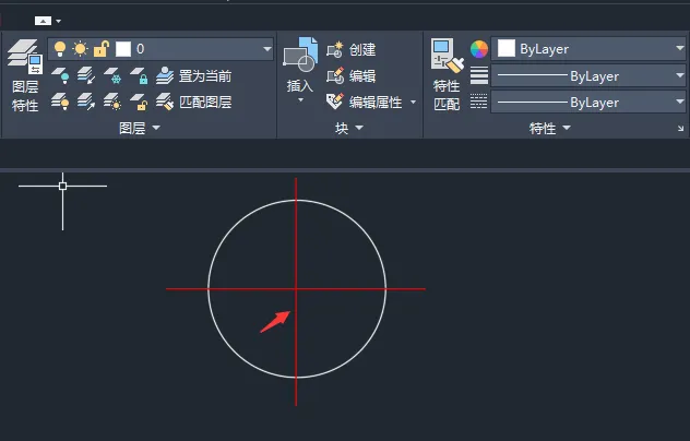 CAD2024如何设置对象的颜色