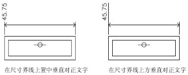 CAD2020关于控制标注文字的位置