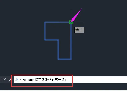 cad图形左右翻转