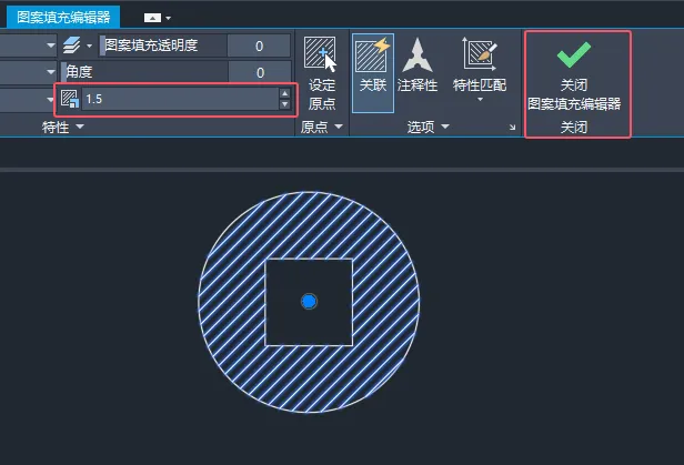 cad填充图案太密集怎么办的解决方法