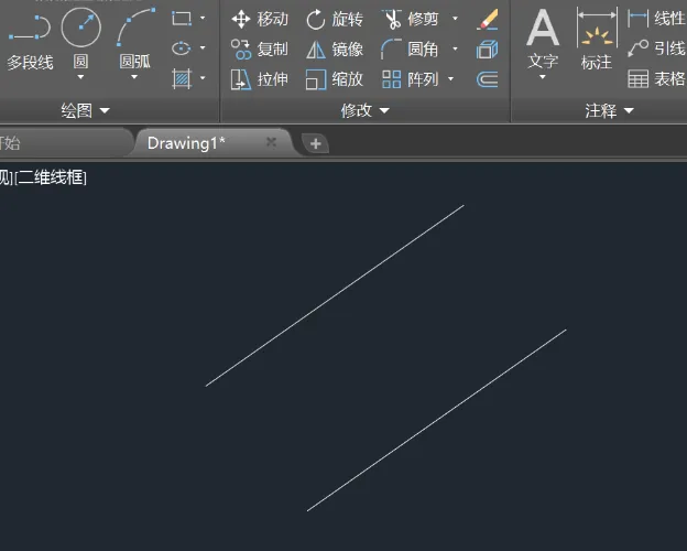 CAD2019中心线怎么用