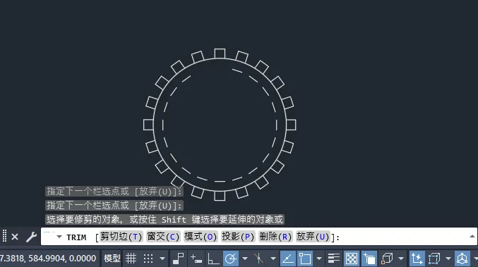 cad修剪不了是怎么回事