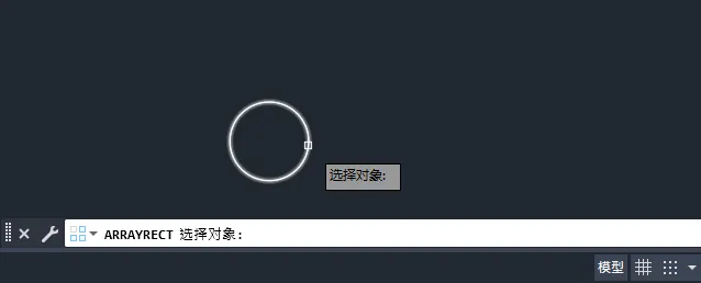 cad圆形矩阵排列怎么设置