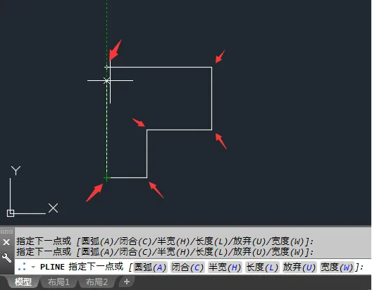CAD多段线的命令是什么怎么使用
