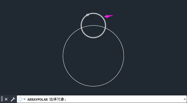cad软件环形阵列在哪