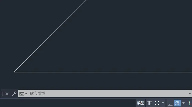 CAD射线画不出来