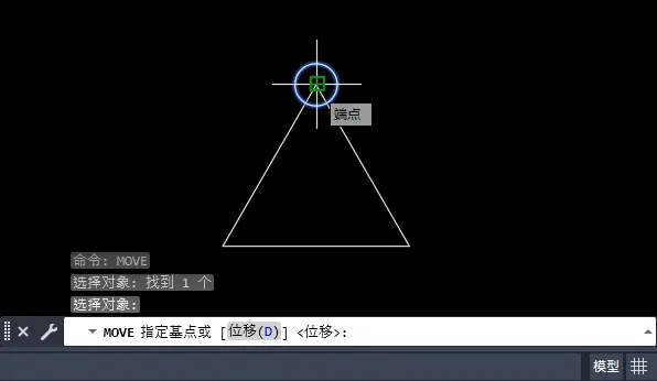 CAD2023中MOVE是什么命令怎么用