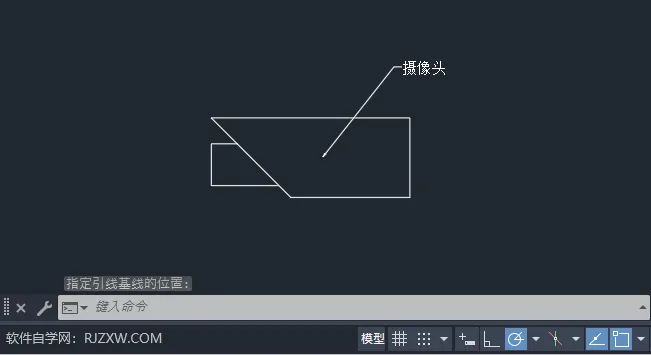 CAD2024如何创建多重引线对象的方法