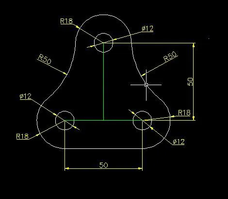 用AUTOCAD绘制机械零件三维立体图