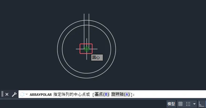 CAD圆环等分圆环的步骤如此简单