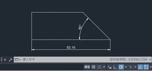 CAD2024如何创建角度标注