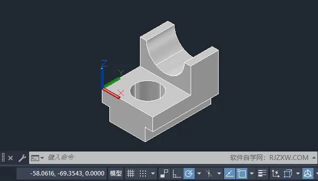 CAD2023提取三维实体所有边的方法