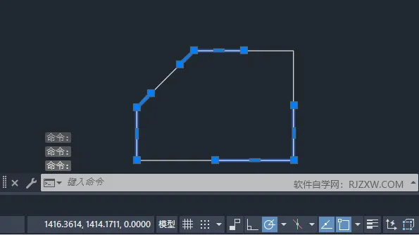 cad如何将线全部打断的方法