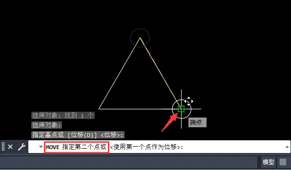 CAD2023中MOVE是什么命令怎么用