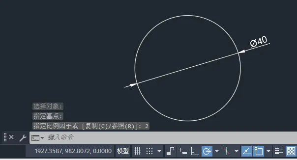 CAD怎么放大图形？CAD放大图形的方法。