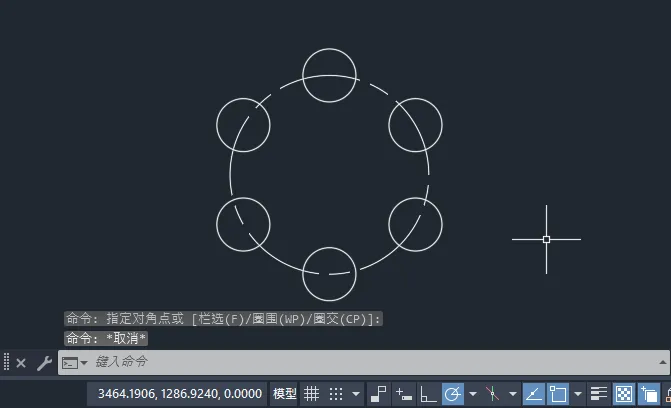 cad线型改了没变化怎么解决