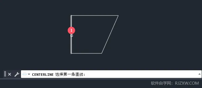 cad中心线怎么画的详细教程