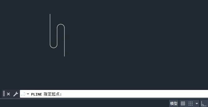 CAD2025如何绘制暖通存水弯图标