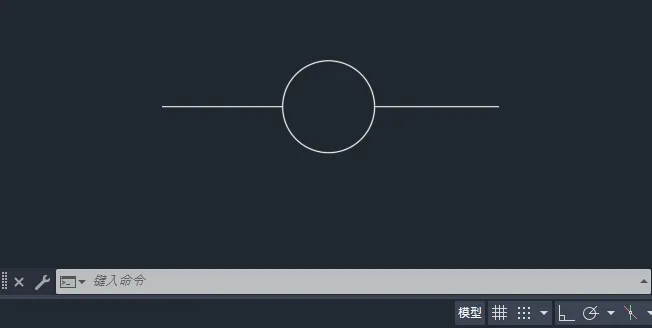 CAD阀门井图例的绘制方法