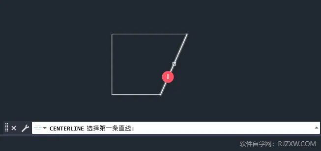 cad中心线怎么画的详细教程