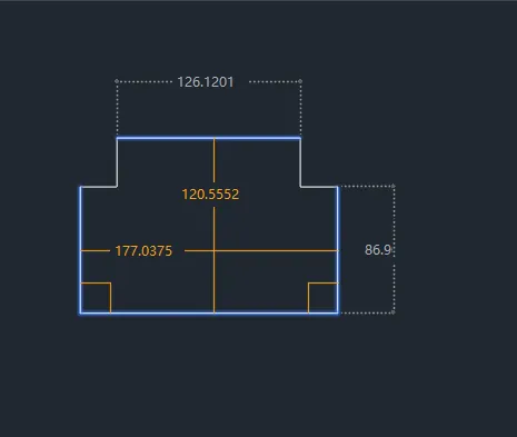 cad2020怎么测量长度