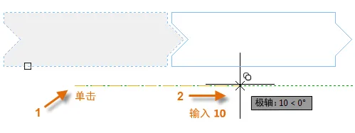 CAD2018移动和复制的使用介绍
