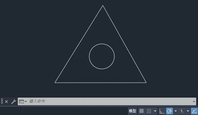 CAD2025绘制一个泡沫灭火器图例的方法