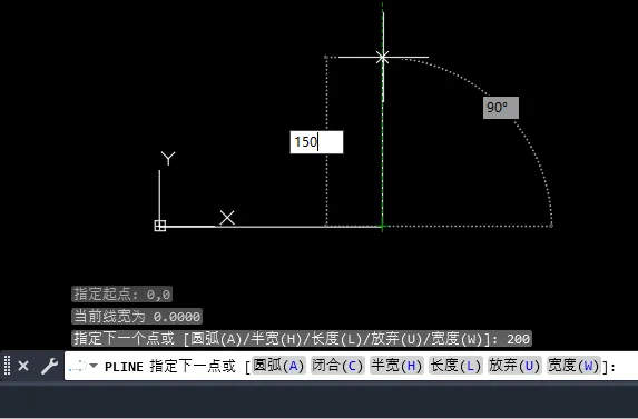 CAD2023多段线工具的使用方法