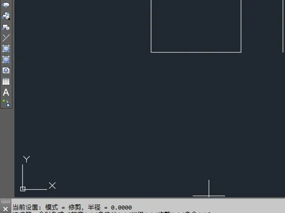 cad如何画倒角和圆角的方法