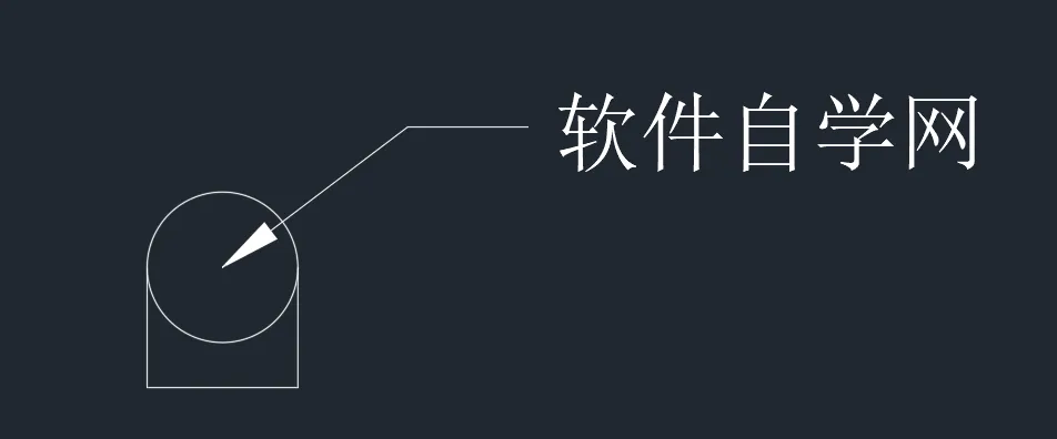 cad2022如何添加引线?