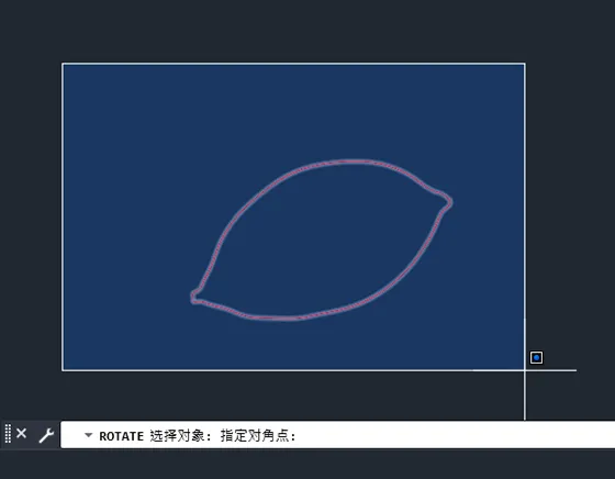CAD旋转怎么用