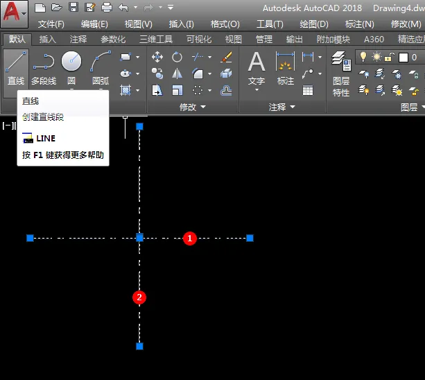 通过CAD环形阵列画图练习